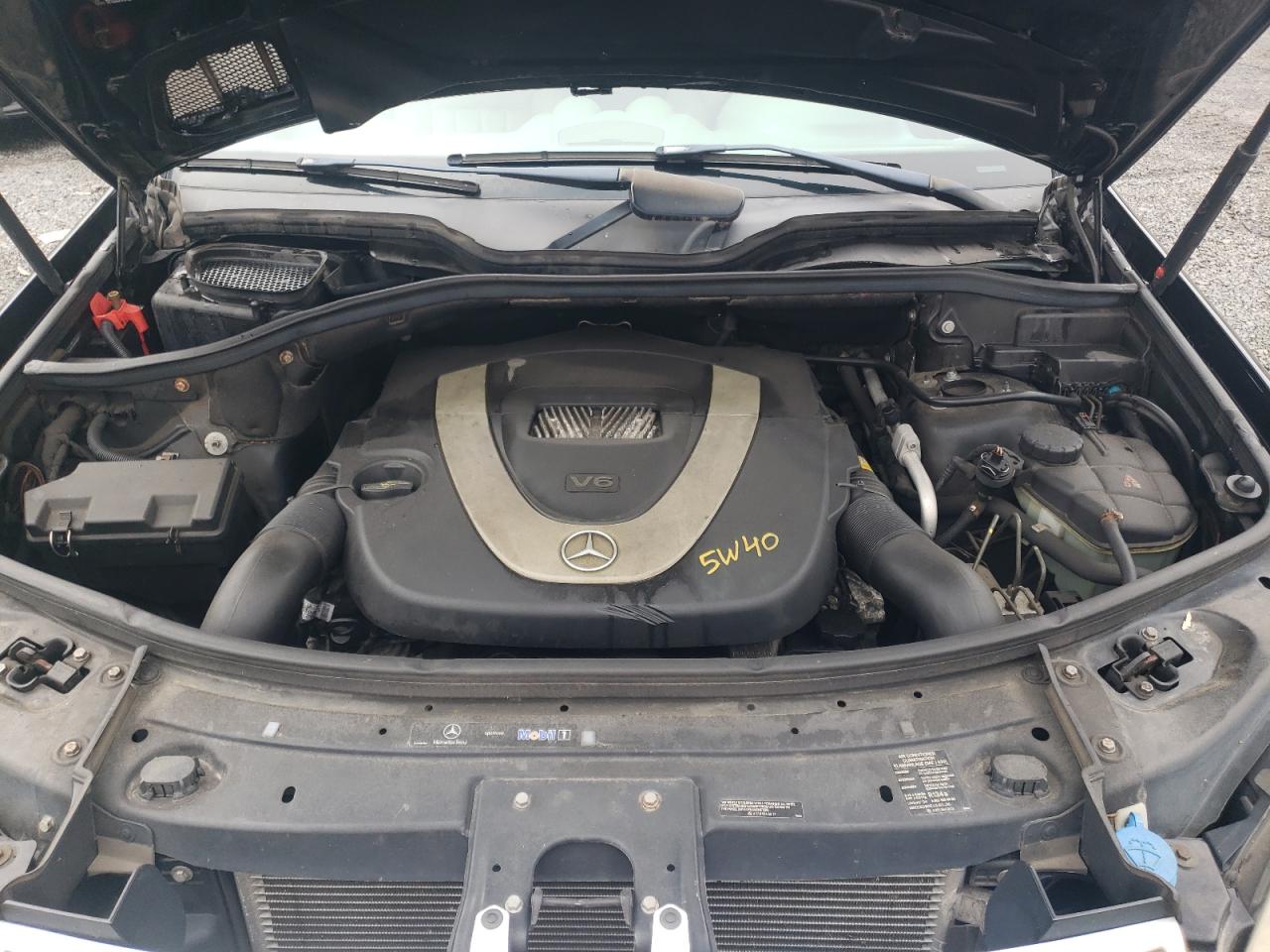 2008 Mercedes-Benz Ml 350 VIN: 4JGBB86EX8A404249 Lot: 71433425