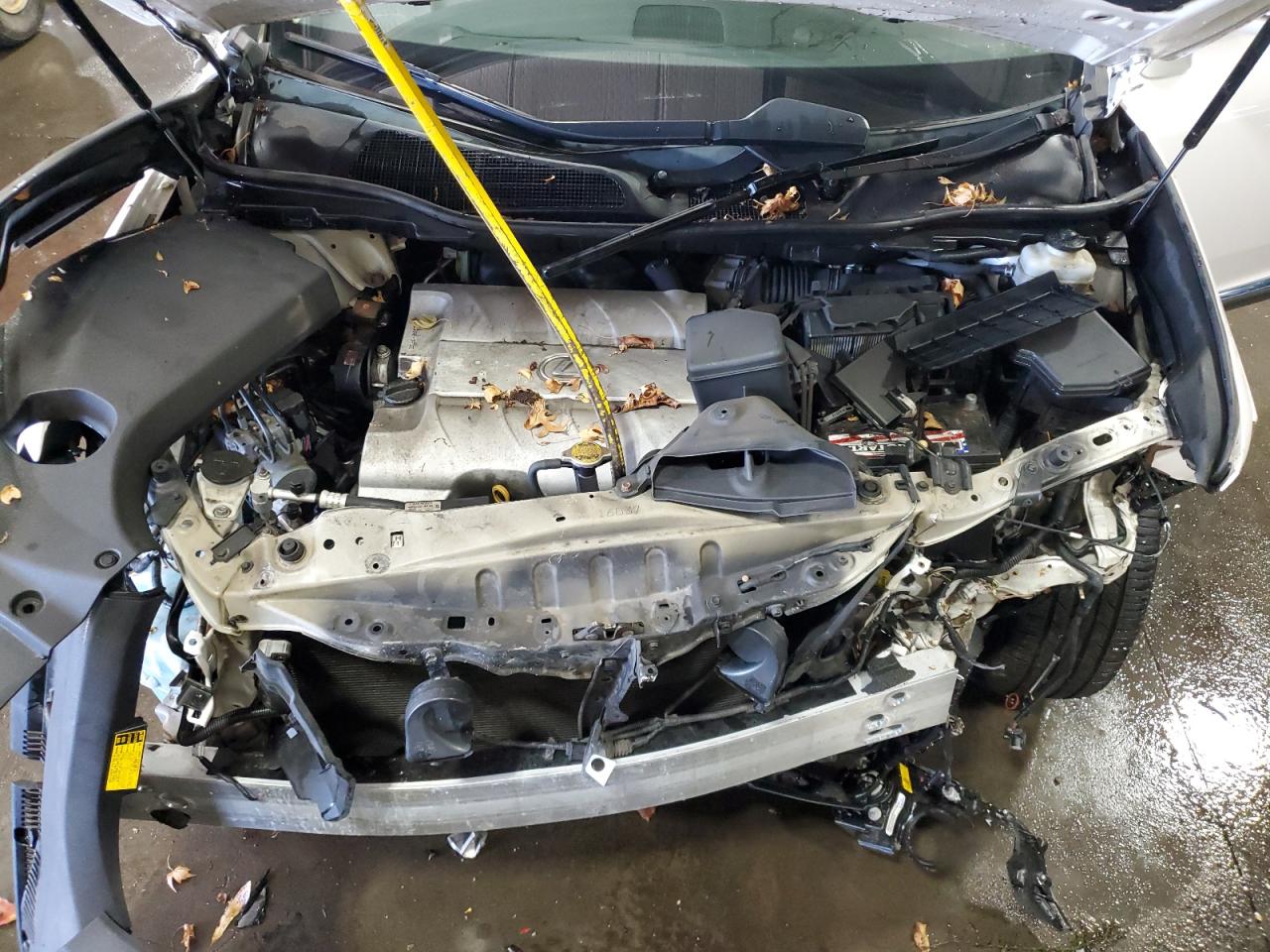 2011 Lexus Rx 350 VIN: 2T2ZK1BA5BC058428 Lot: 80861905