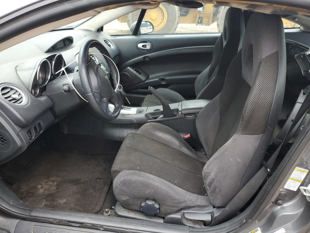 2006 Mitsubishi Eclipse Gs VIN: 4A3AK24FX6E017504 Lot: 81472135