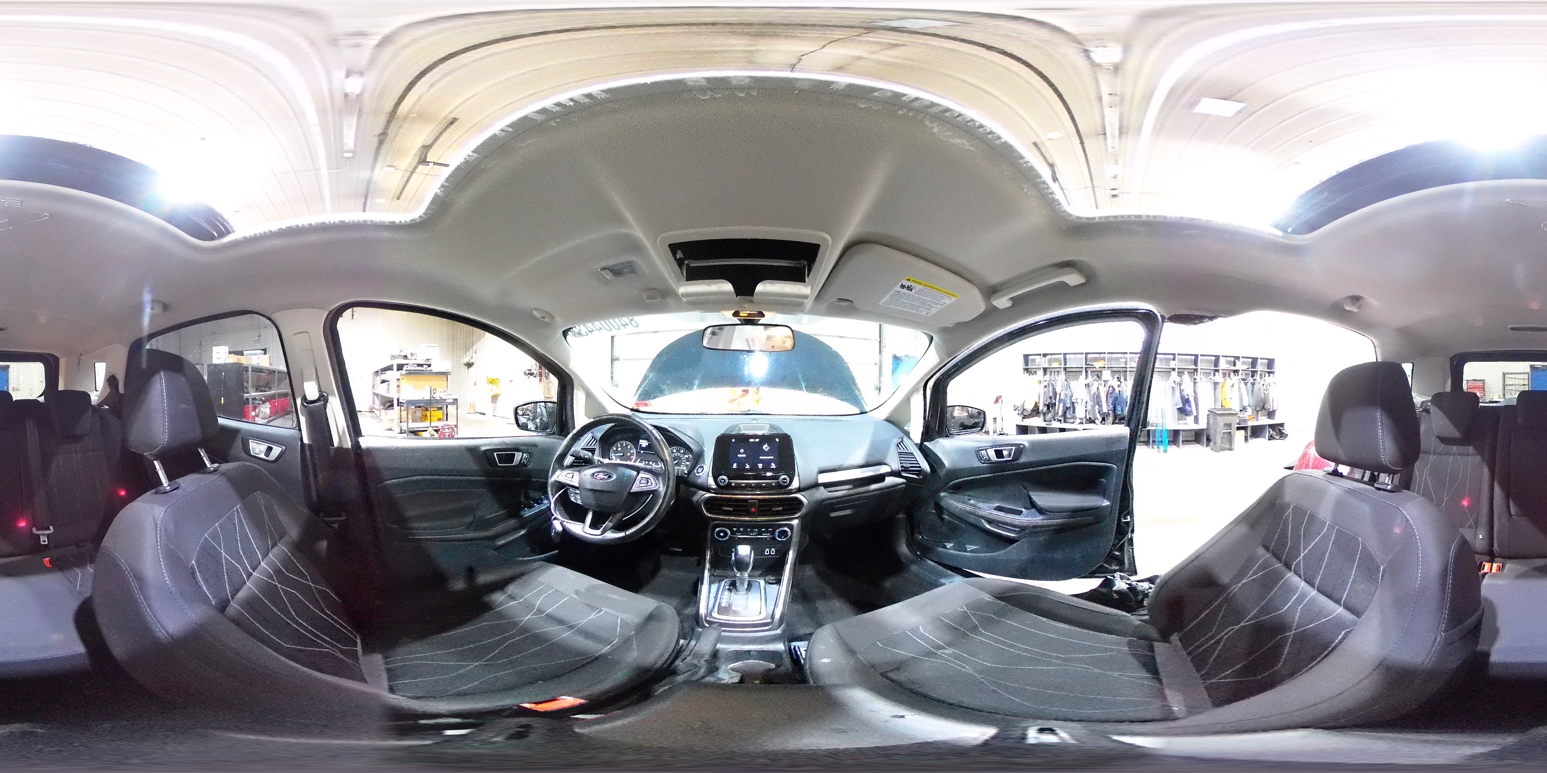 2019 Ford Ecosport Se VIN: MAJ6S3GL3KC283989 Lot: 84004435