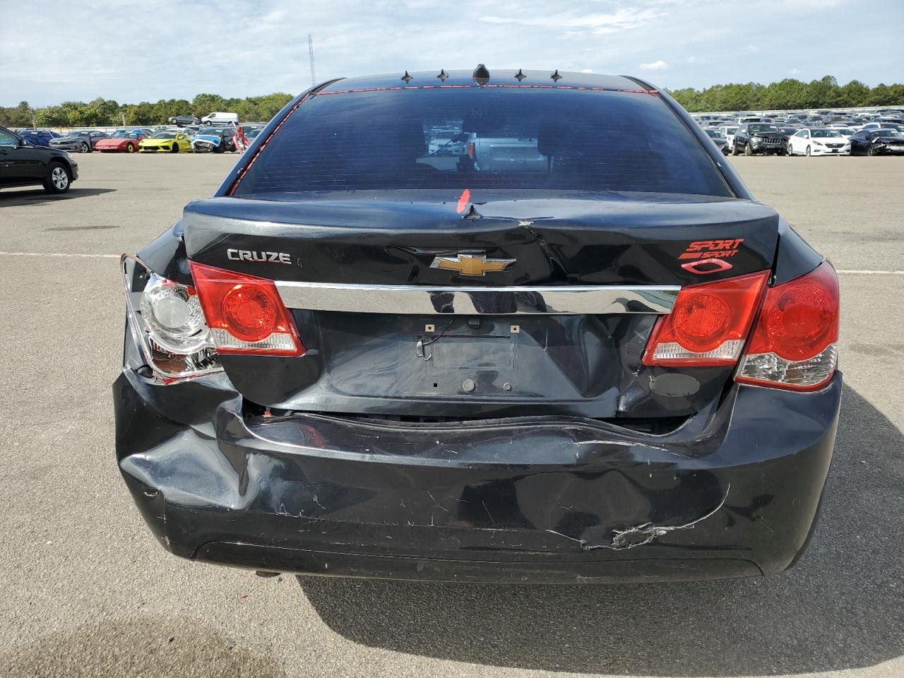 2013 Chevrolet Volt VIN: 1G1RH6E41DU127006 Lot: 80841565