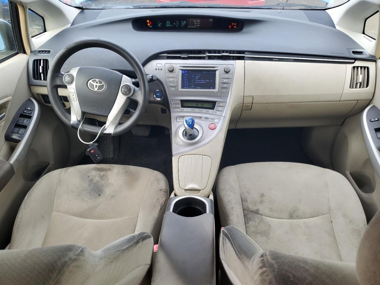 2013 Toyota Prius VIN: JTDKN3DU2D1635892 Lot: 81812365