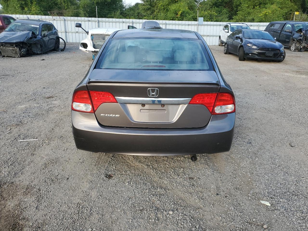 2009 Honda Civic Exl VIN: 2HGFA16099H007916 Lot: 71971485