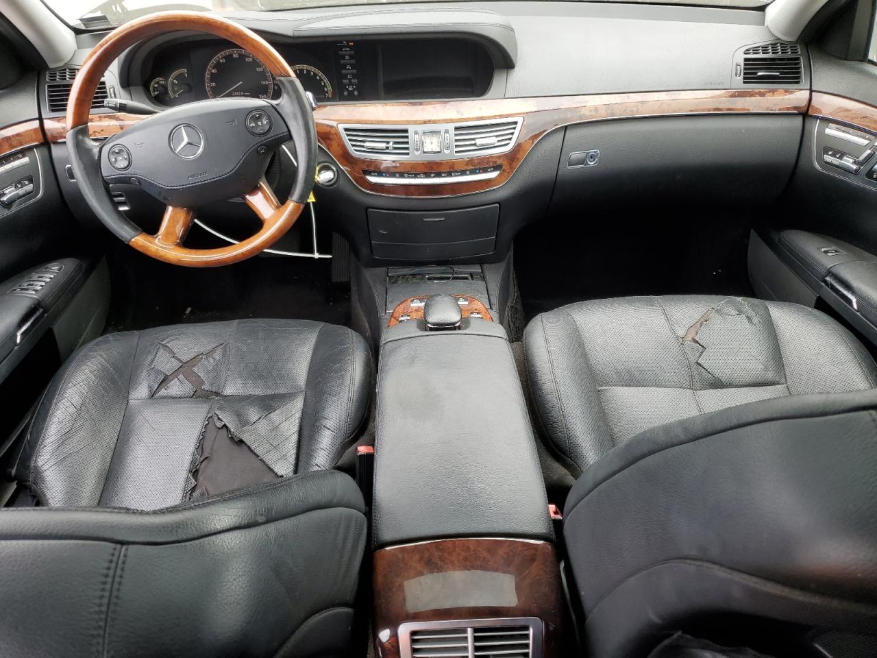 2008 Mercedes-Benz S 550 VIN: WDDNG71X08A192599 Lot: 81890415