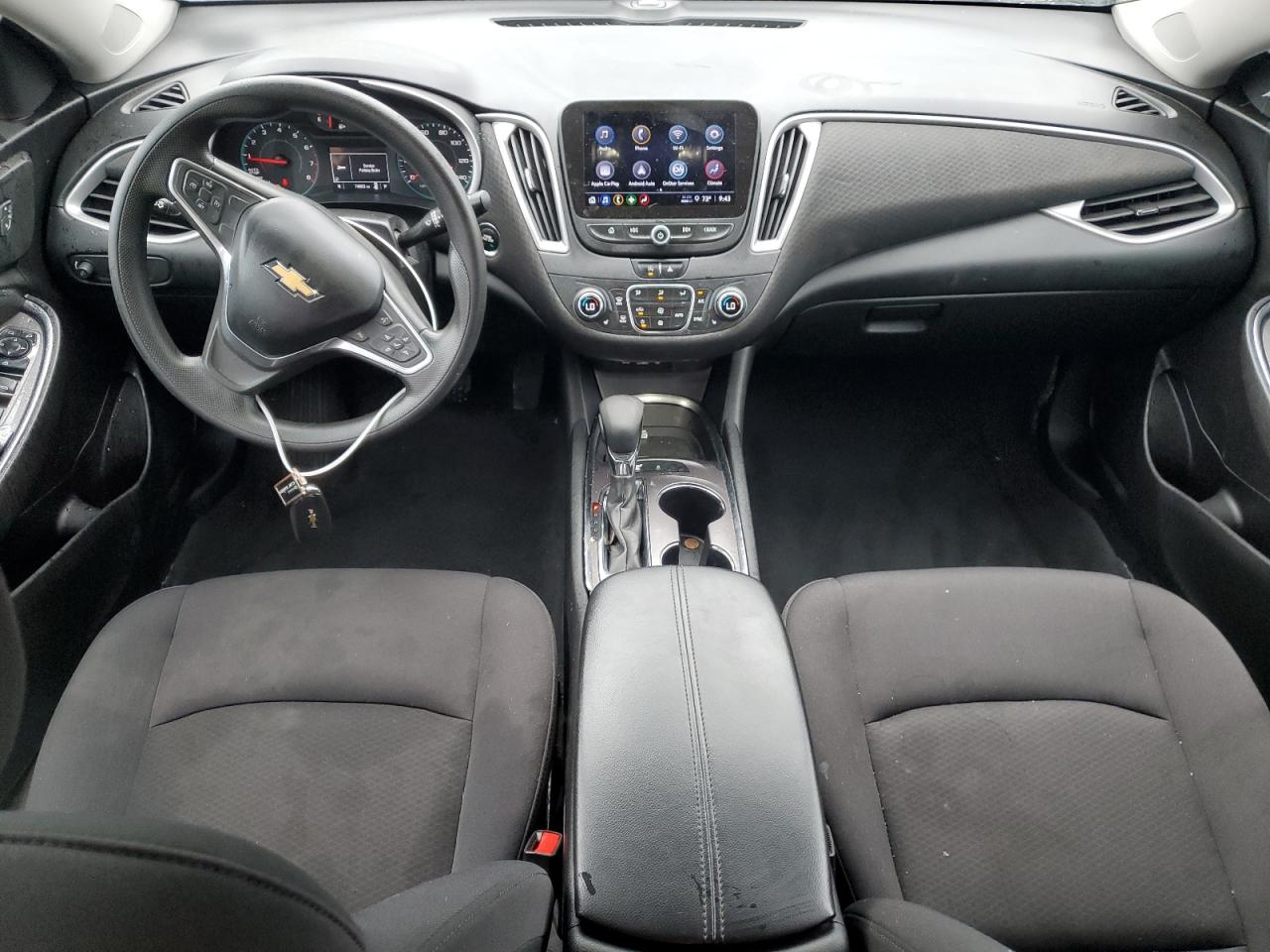 2022 Chevrolet Malibu Lt VIN: 1G1ZD5ST5NF135553 Lot: 80637985