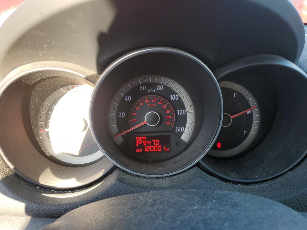 2011 Kia Forte Ex VIN: KNAFU4A23B5445258 Lot: 68742905