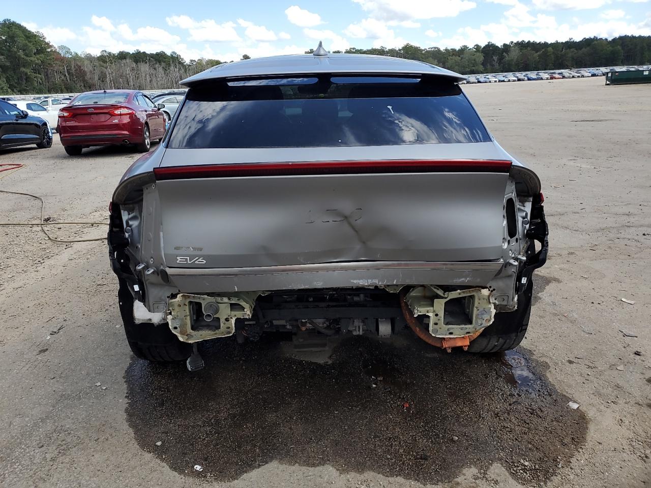 2022 Kia Ev6 Light VIN: KNDC3DLCXN5027654 Lot: 84384245