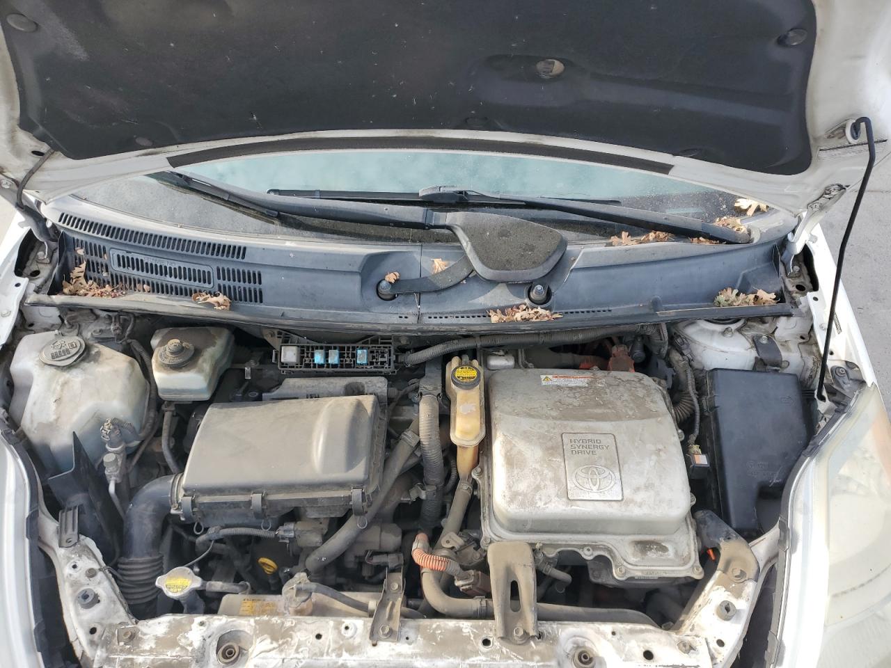 2008 Toyota Prius VIN: JTDKB20UX83369234 Lot: 81337045