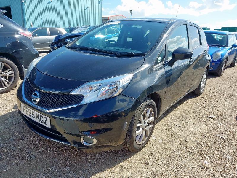 2015 NISSAN NOTE ACENTA PREMIUM 1.2 ACENTA PREMIUM 5DR for sale at Copart ROCHFORD