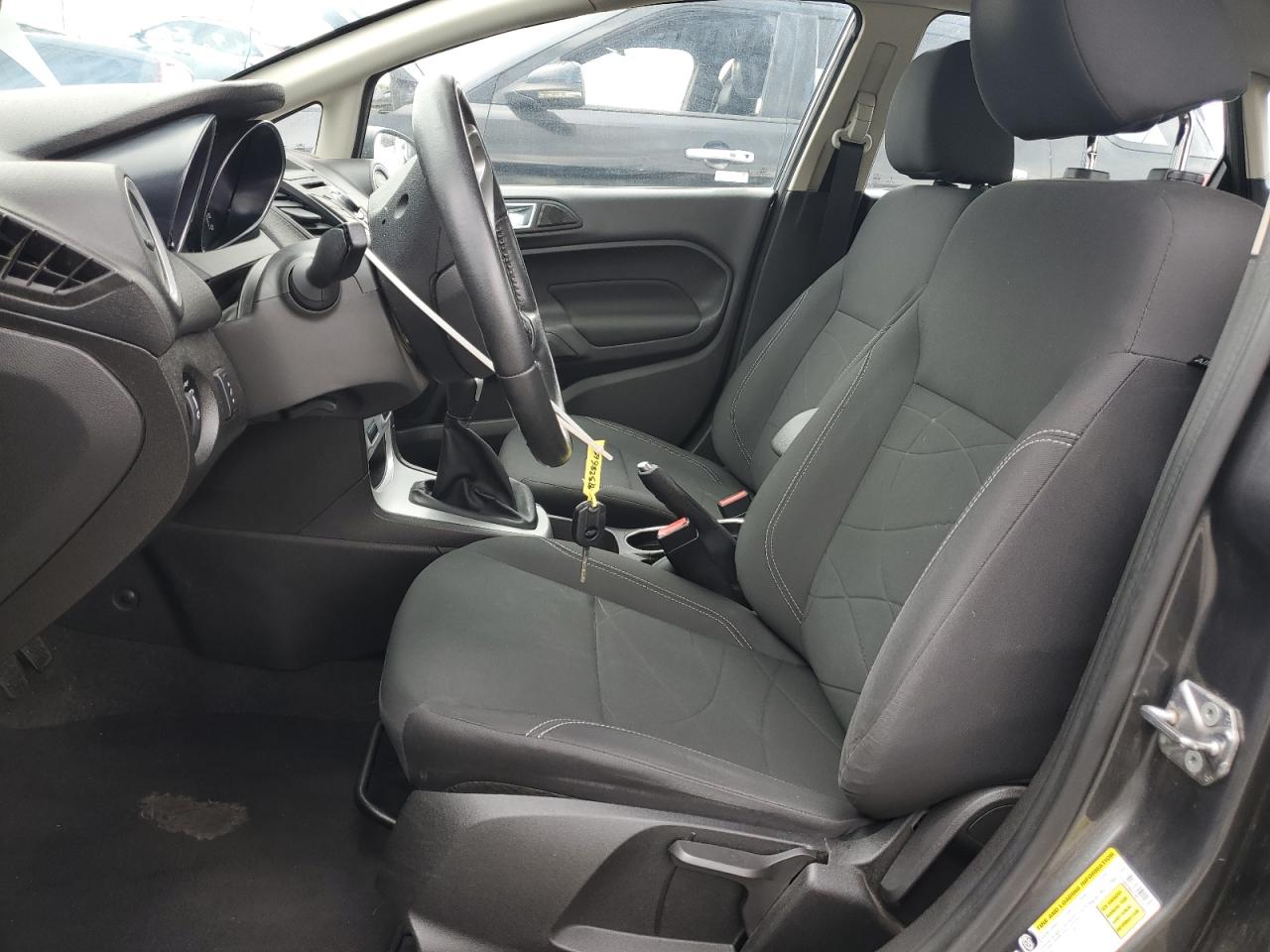 2015 Ford Fiesta Se VIN: 3FADP4BE2FM141712 Lot: 81328665