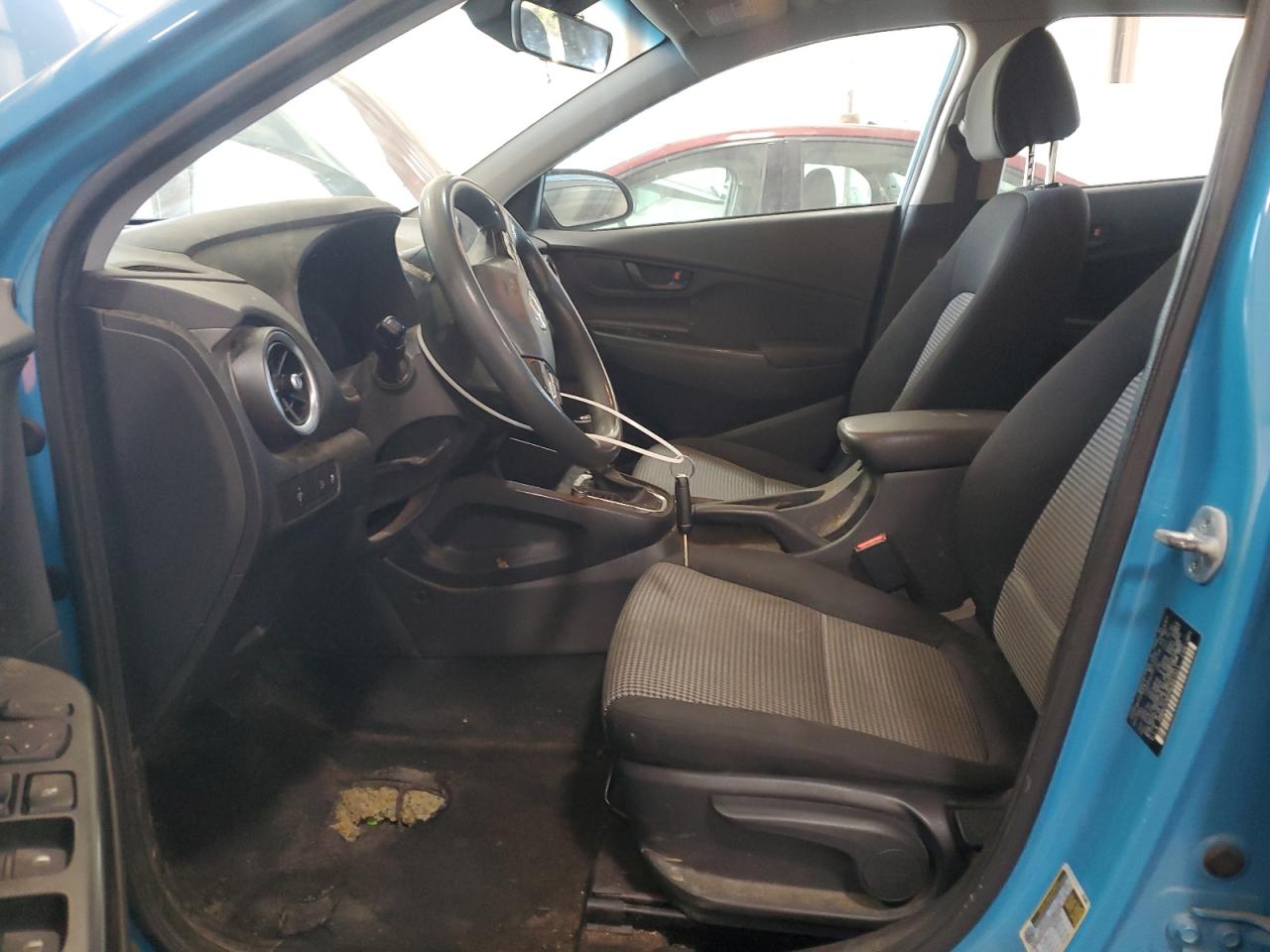 2022 Hyundai Kona Sel VIN: KM8K2CAB3NU841911 Lot: 80277775