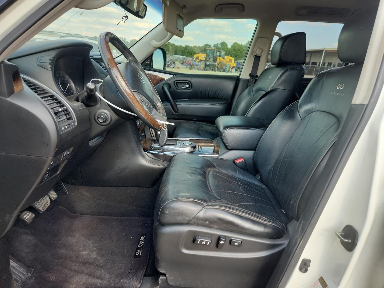 2014 Infiniti Qx80 VIN: JN8AZ2NF9E9555510 Lot: 80068555