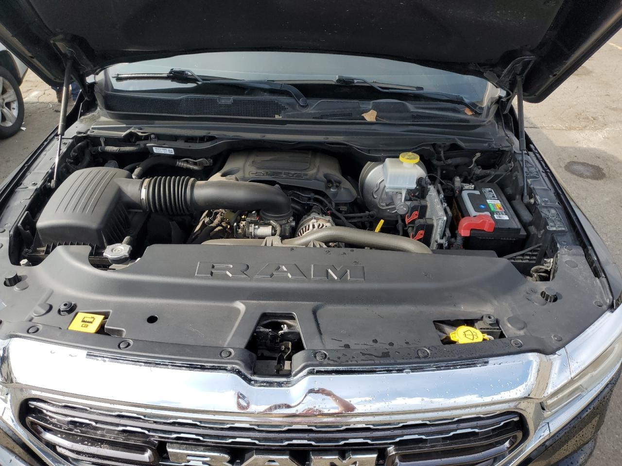 2019 Ram 1500 Limited VIN: 1C6SRFHT0KN702624 Lot: 80891835