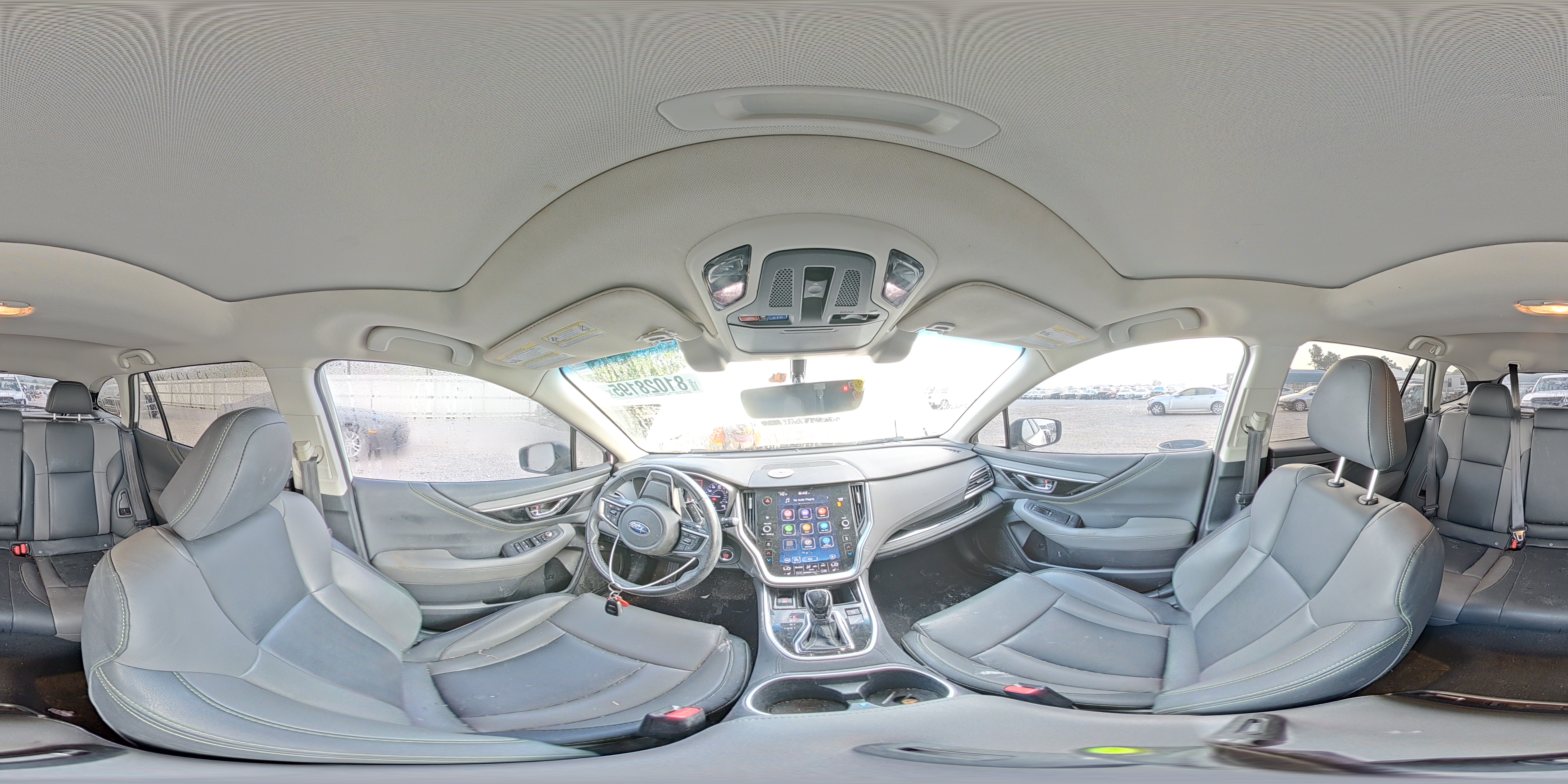 2021 Subaru Outback VIN: 4S4BTGLD8M3168413 Lot: 81028195