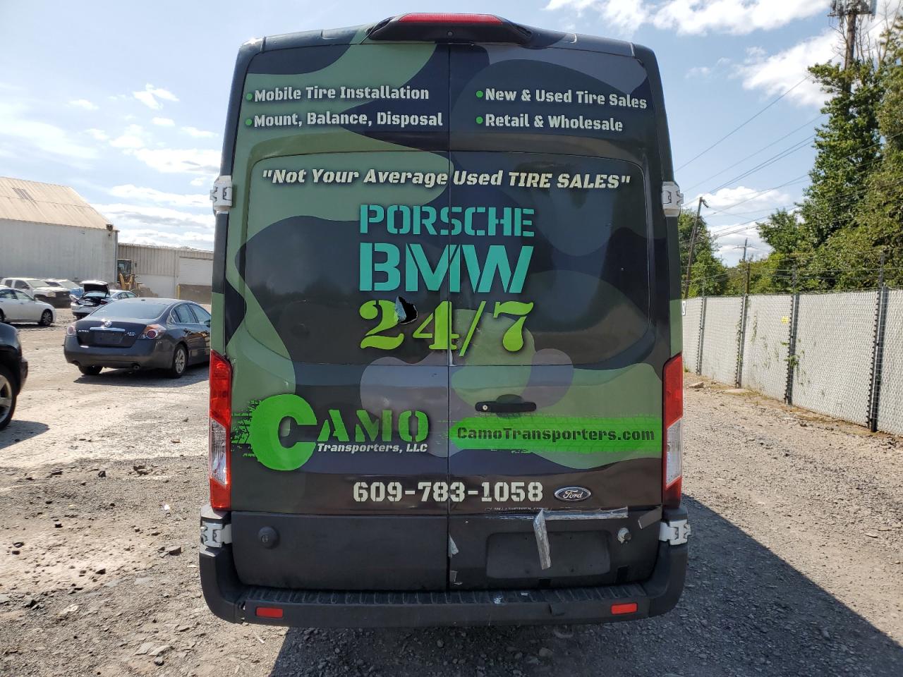 2019 Ford Transit T-250 VIN: 1FTYR3XM6KKA23258 Lot: 71464195