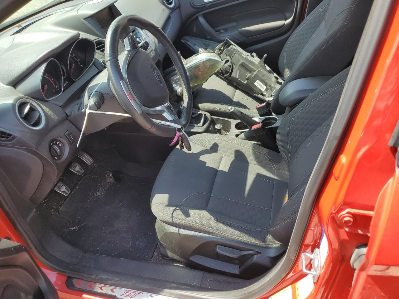 2015 Ford Fiesta St VIN: 3FADP4GX2FM167186 Lot: 80130215