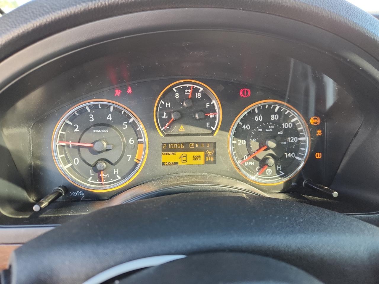 2012 Nissan Armada Sv VIN: 5N1AA0NCXCN610723 Lot: 81341425