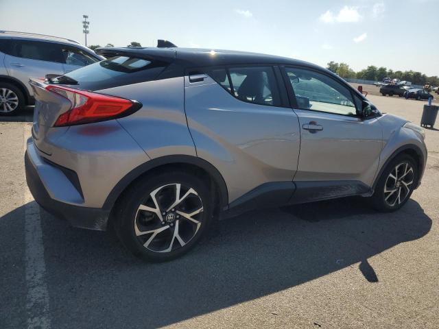  TOYOTA C-HR 2020 Серебристый