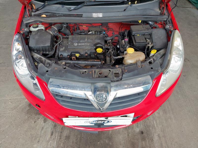 2010 VAUXHALL CORSA ENERGY 