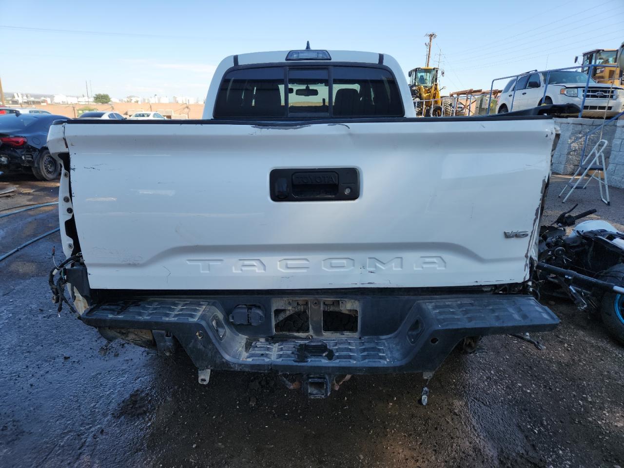 2016 Toyota Tacoma Double Cab VIN: 5TFDZ5BN8GX012136 Lot: 80111925