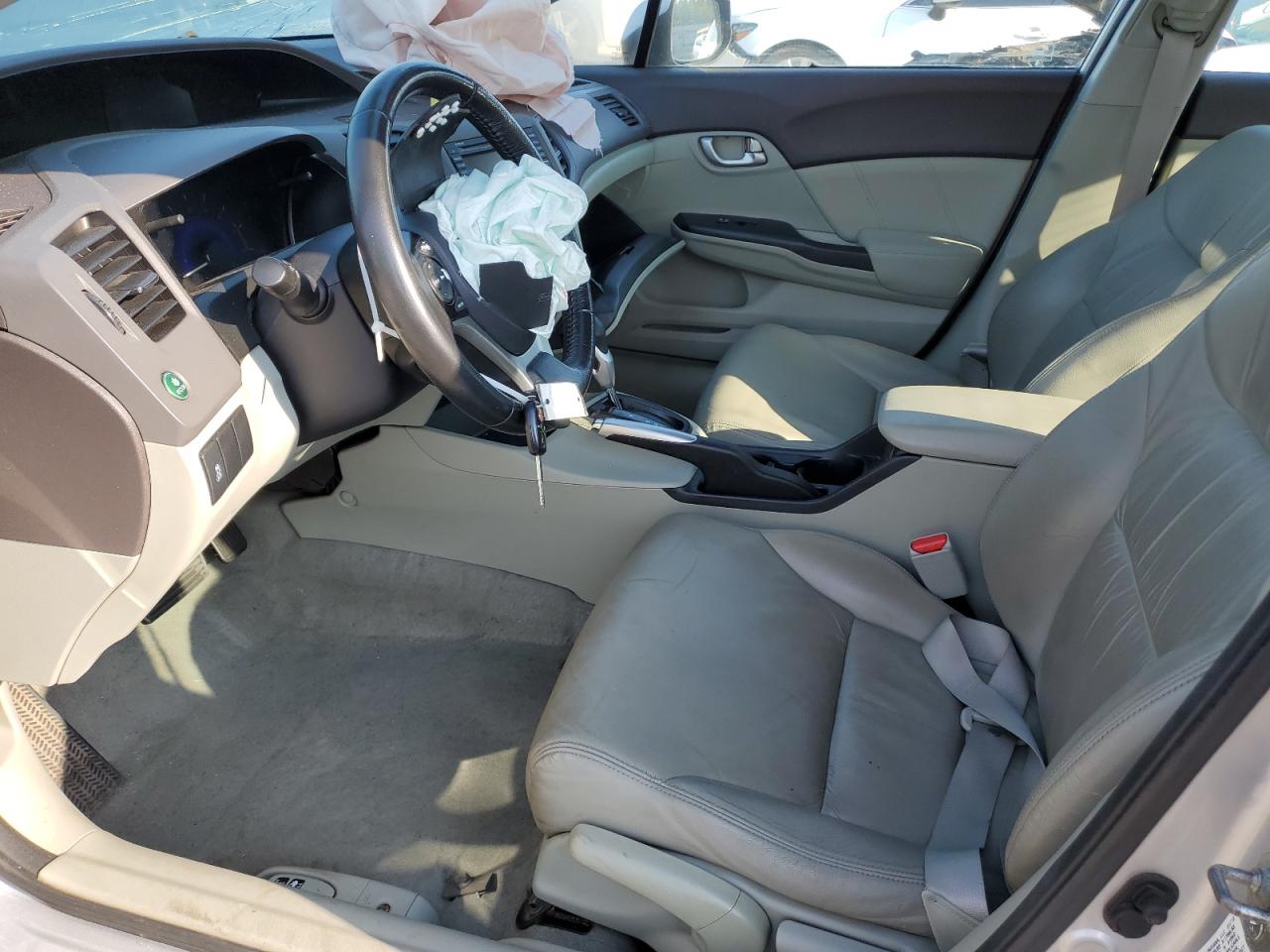 2012 Honda Civic Exl VIN: 19XFB2F98CE329157 Lot: 81165345