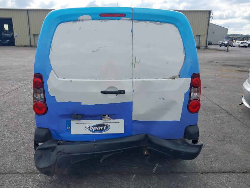 2014 CITROEN BERLINGO 625LX ADREAM EHD 