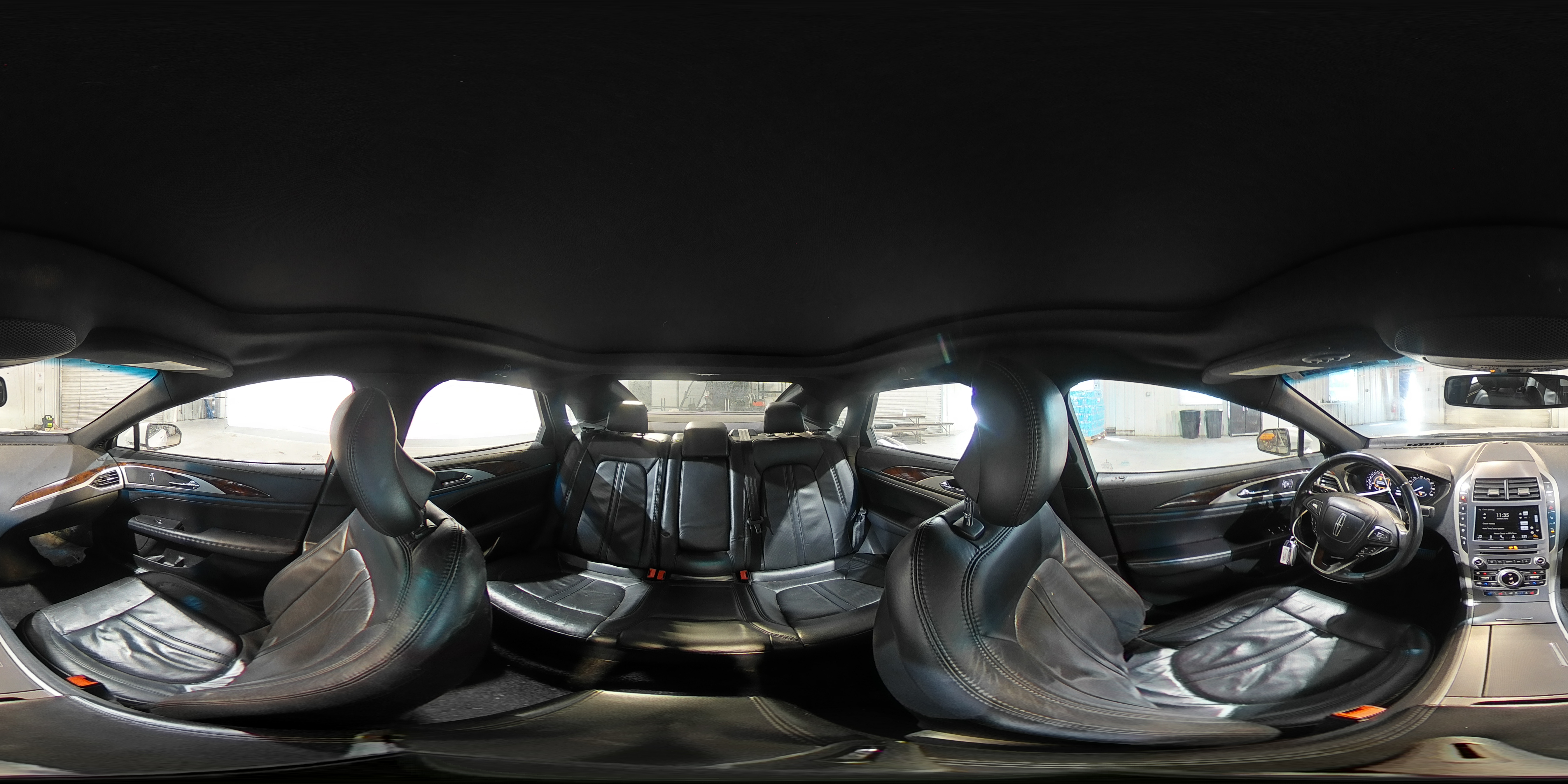 2017 Lincoln Mkz Reserve VIN: 3LN6L5E94HR609136 Lot: 81422525