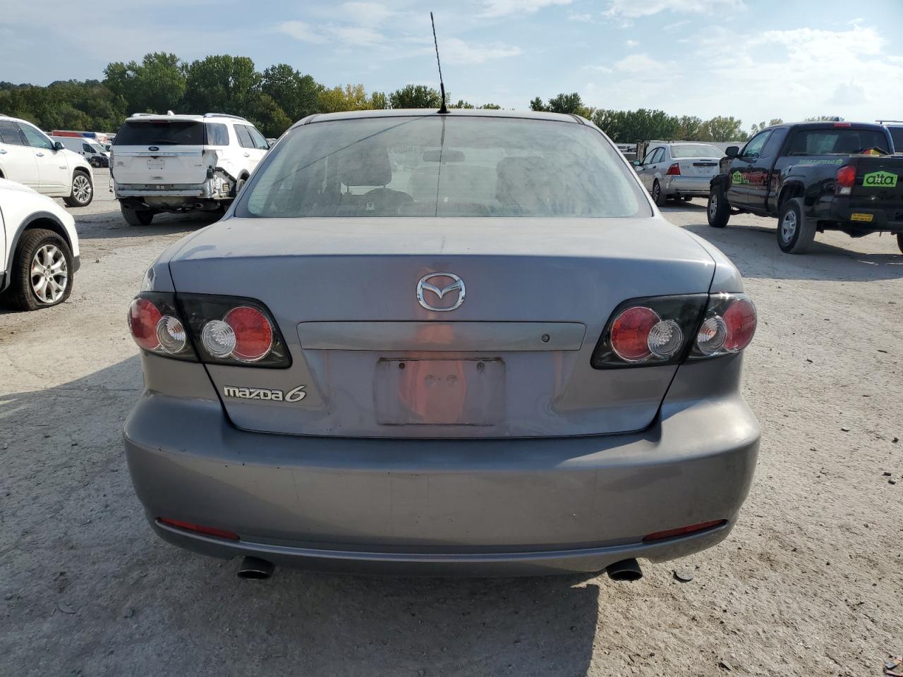 2008 Mazda 6 I VIN: 1YVHP80C185M43676 Lot: 80881325