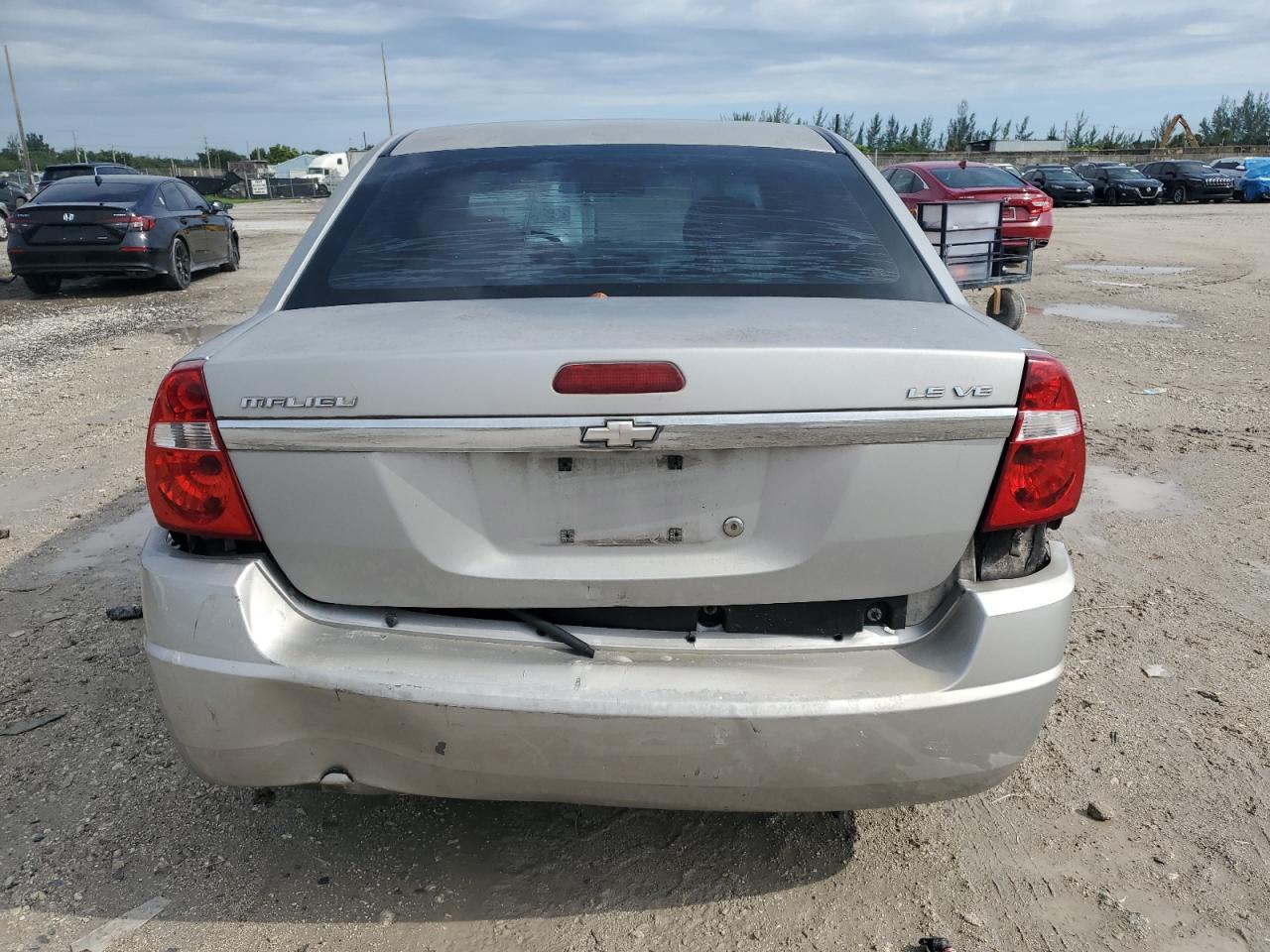 2007 Chevrolet Malibu Ls VIN: 1G1ZS58N37F254204 Lot: 80102925