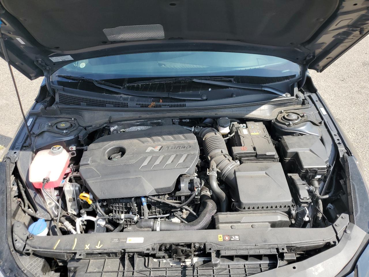 2023 Hyundai Elantra N VIN: KMHLW4AK5PU018673 Lot: 81680275