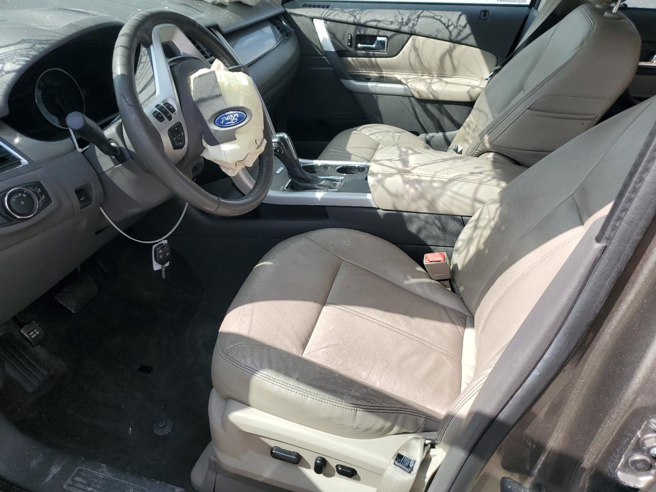 2014 Ford Edge Sel VIN: 2FMDK3JC2EBB16405 Lot: 82136695