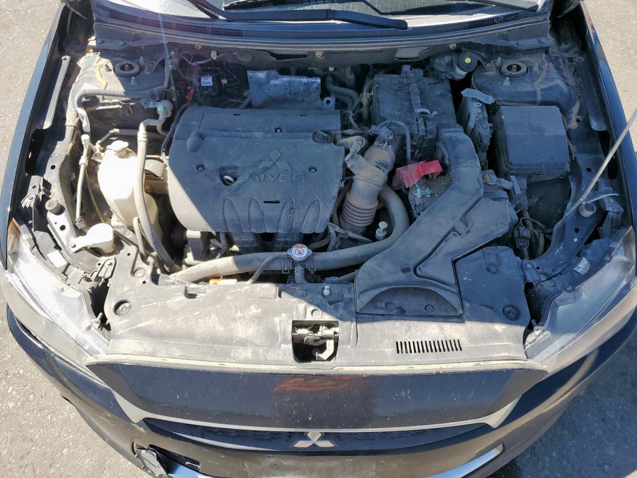 2017 Mitsubishi Lancer Es VIN: JA32U2FUXHU005910 Lot: 81098365