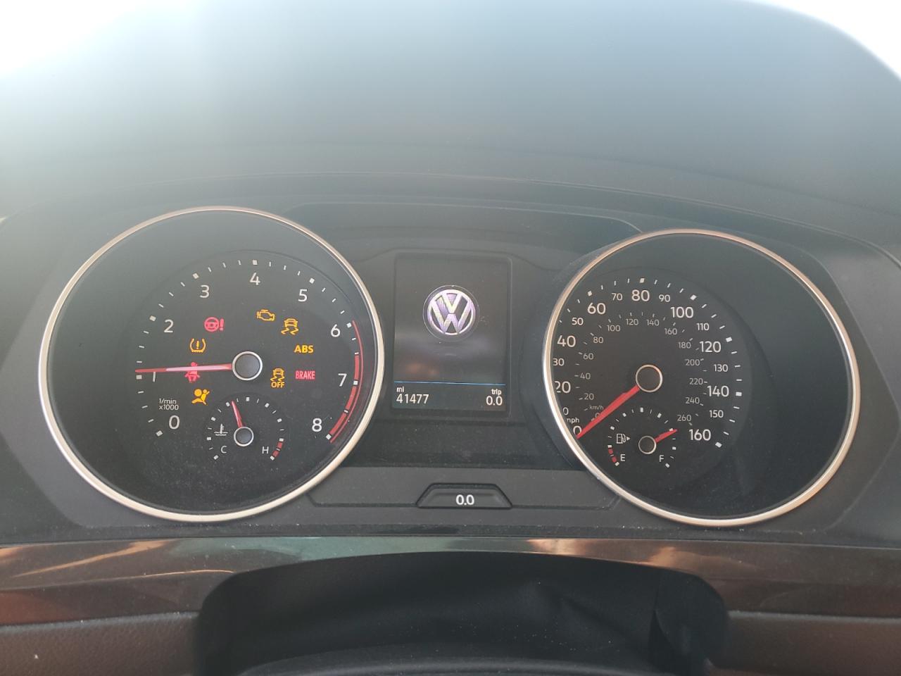 2019 Volkswagen Tiguan Se VIN: 3VV3B7AX6KM156220 Lot: 71280175