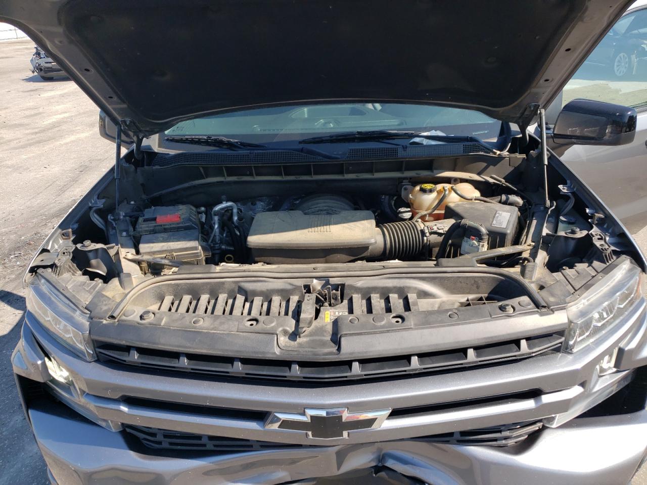 2021 Chevrolet Silverado K1500 Rst VIN: 3GCUYEED8MG100674 Lot: 80795985