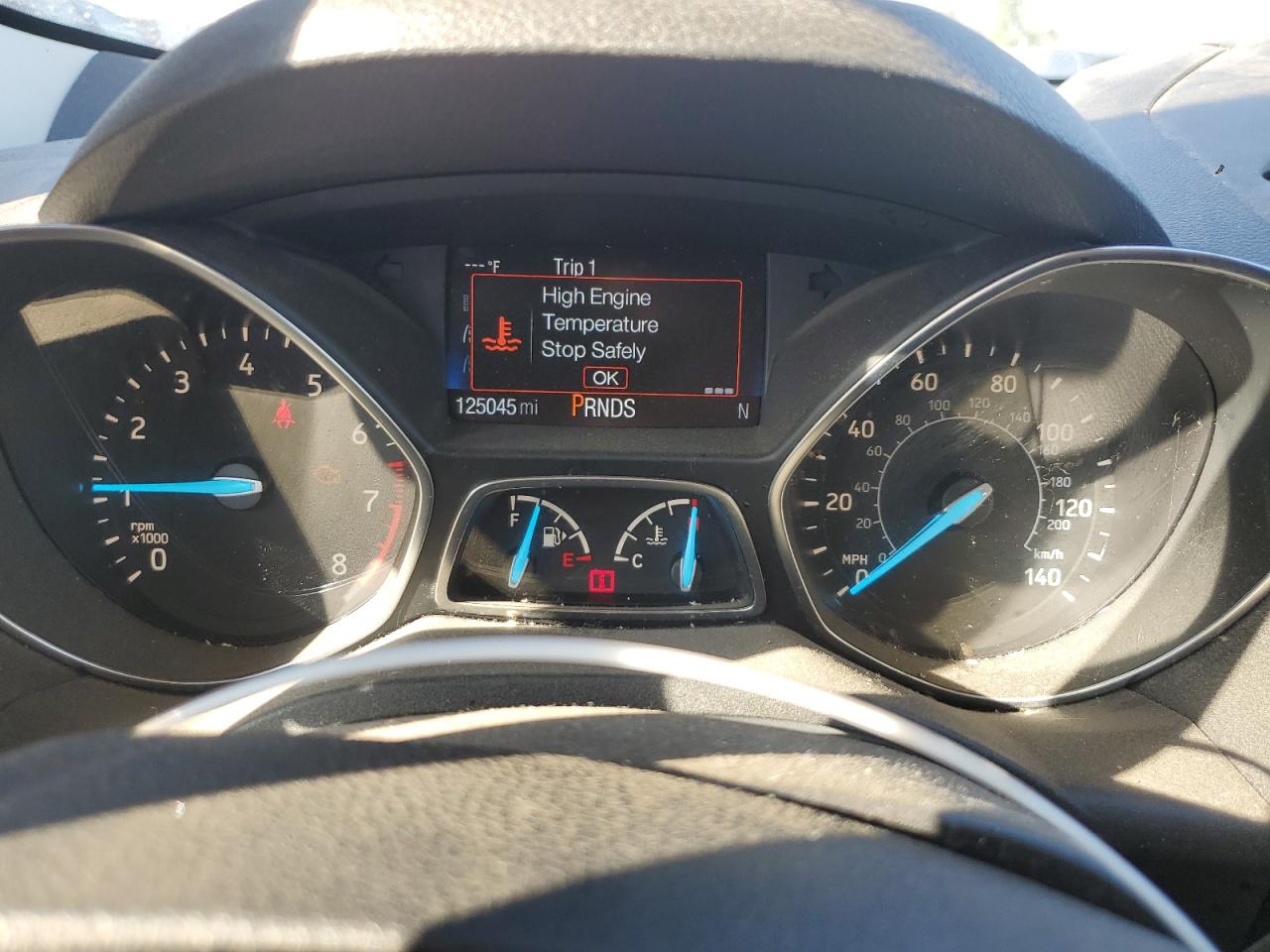 2018 Ford Escape Se VIN: 1FMCU9GDXJUA92383 Lot: 81457675