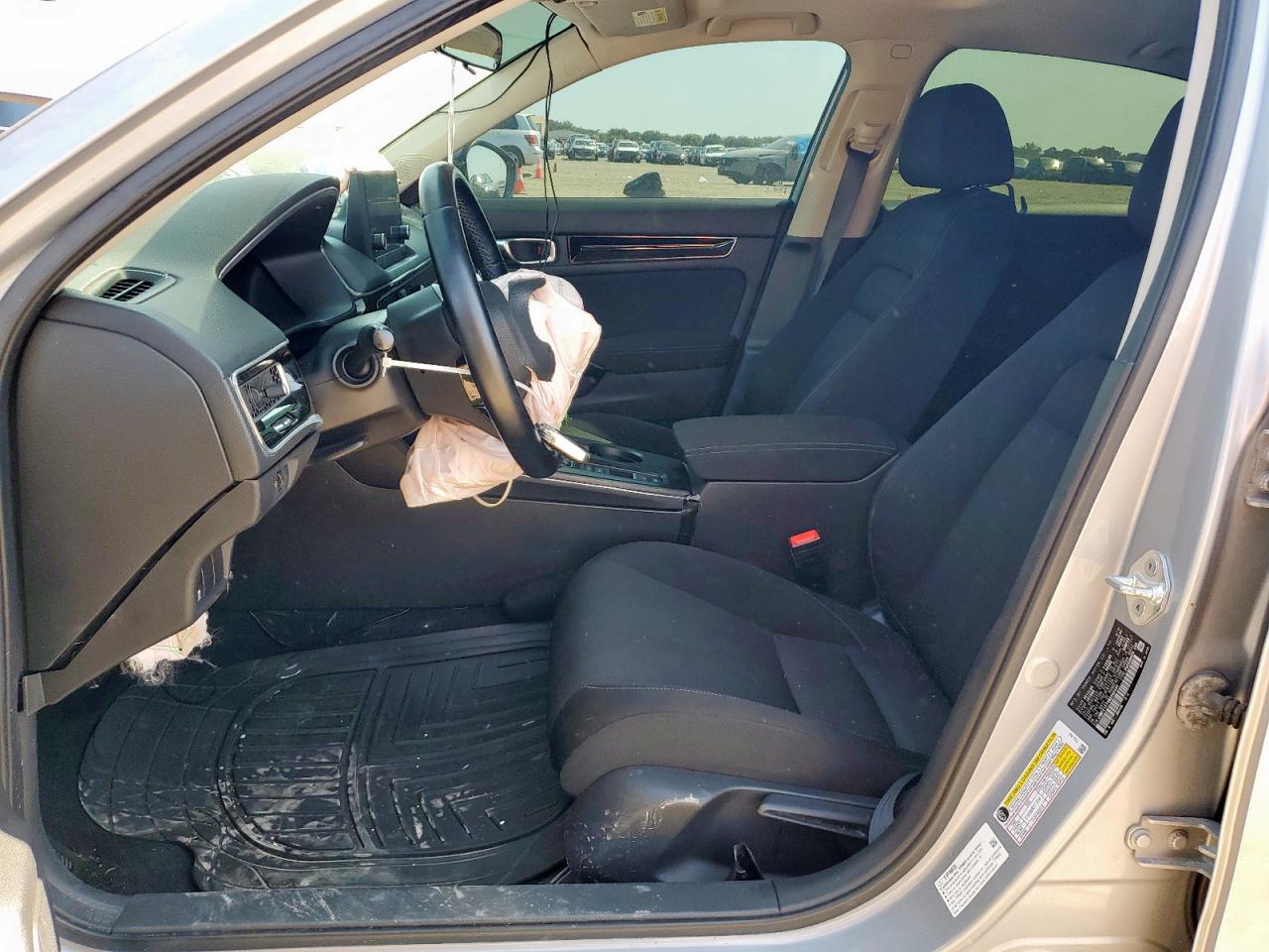 2022 Honda Civic Ex VIN: JHMFE1F70NX000485 Lot: 80095655