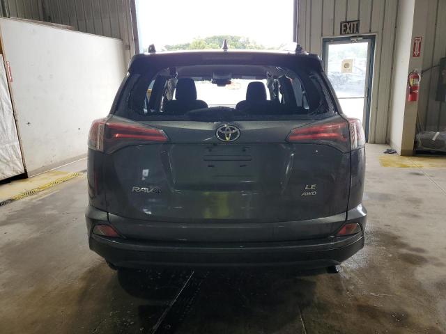  TOYOTA RAV4 2017 Серый