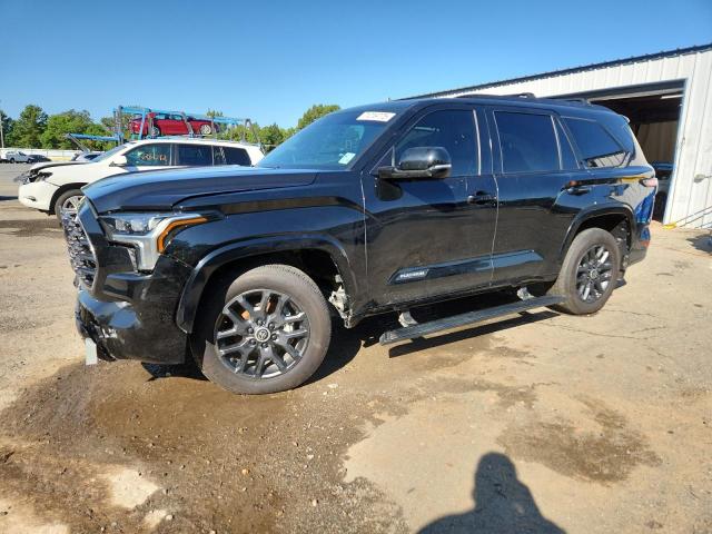  TOYOTA SEQUOIA 2024 Черный