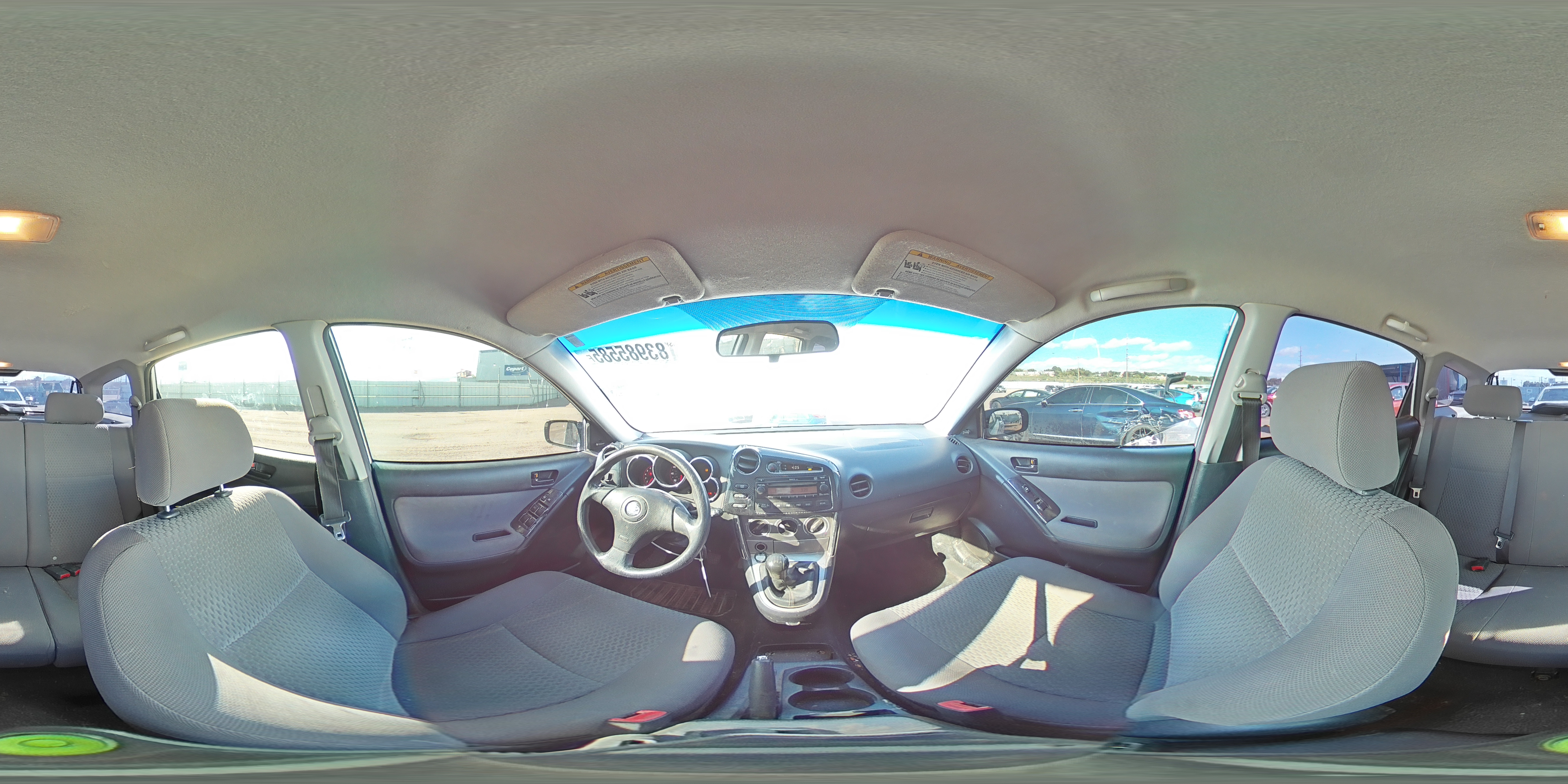 2008 Toyota Corolla Matrix Xr VIN: 2T1KR32E38C702842 Lot: 83985585