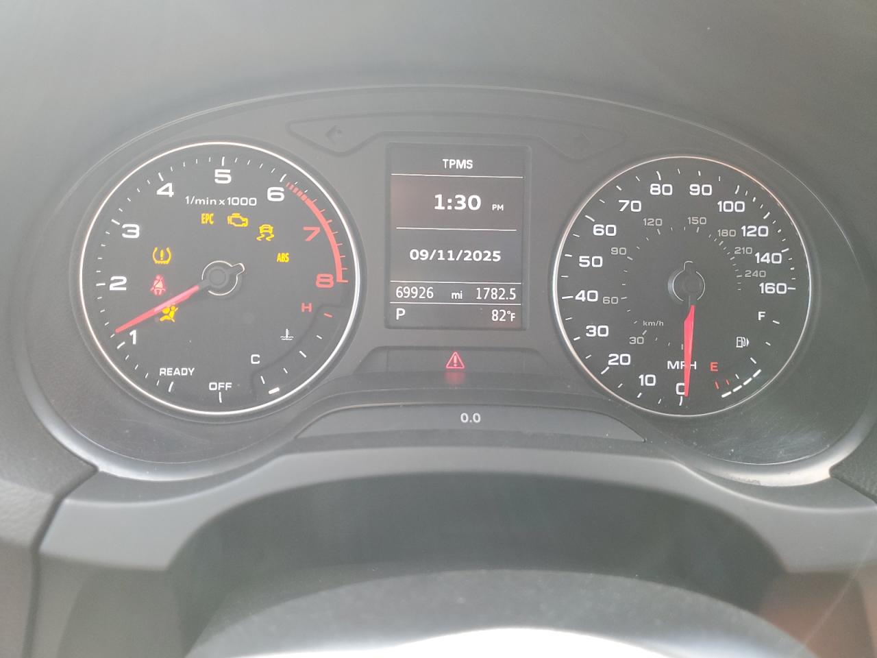 2017 Audi A3 Premium VIN: WAUAUGFF8H1036504 Lot: 80710495