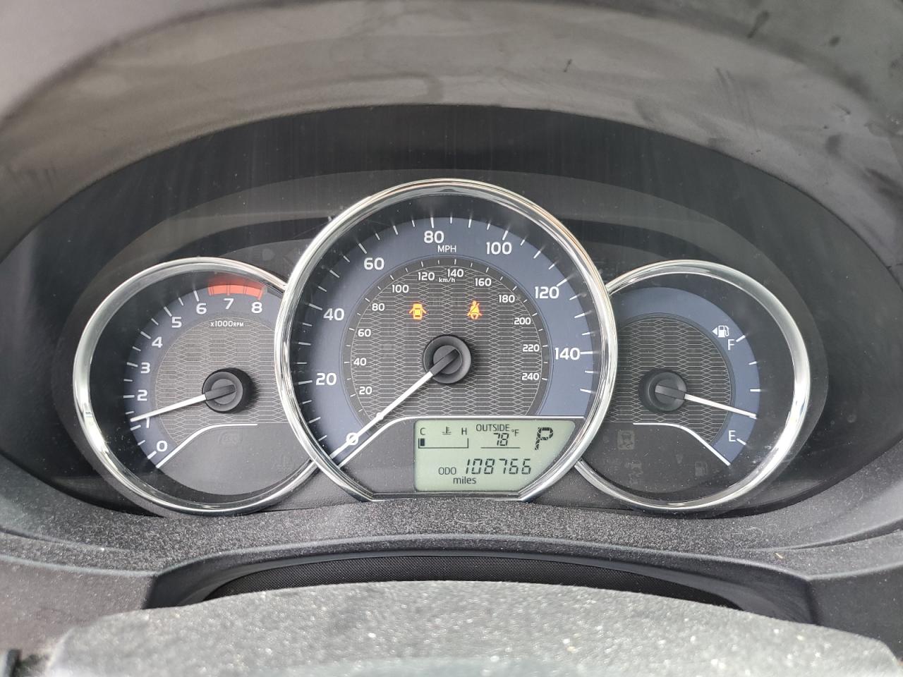 2014 Toyota Corolla L VIN: 2T1BURHE0EC111288 Lot: 84788515