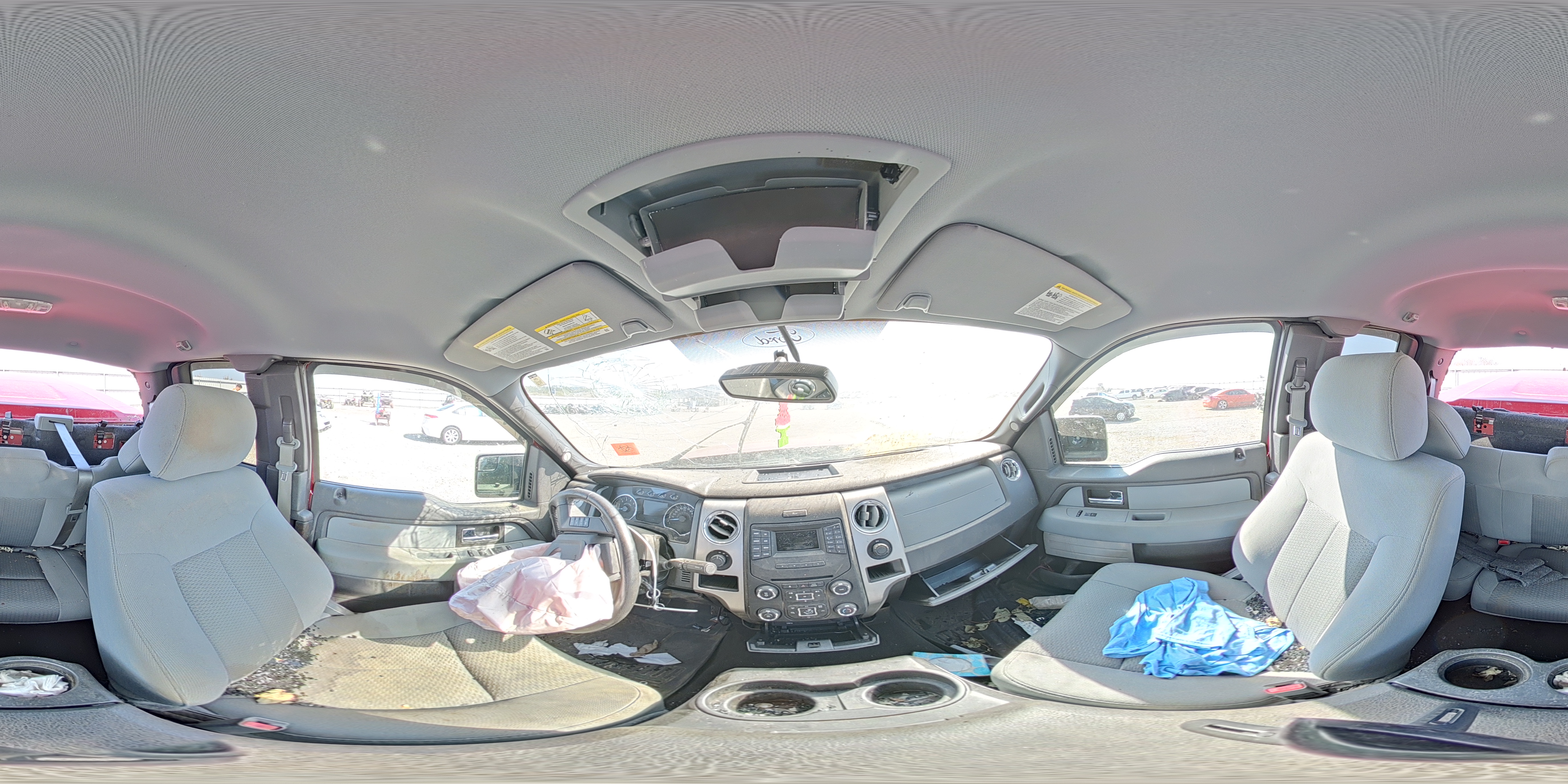 2014 Ford F150 Super Cab VIN: 1FTEX1EM0EFB39035 Lot: 80887845