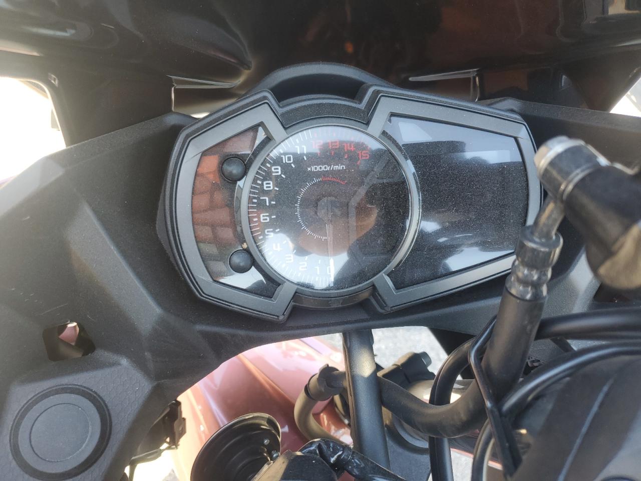 2023 Kawasaki Ex400 VIN: JKAEXKH18PDAP4146 Lot: 81099385