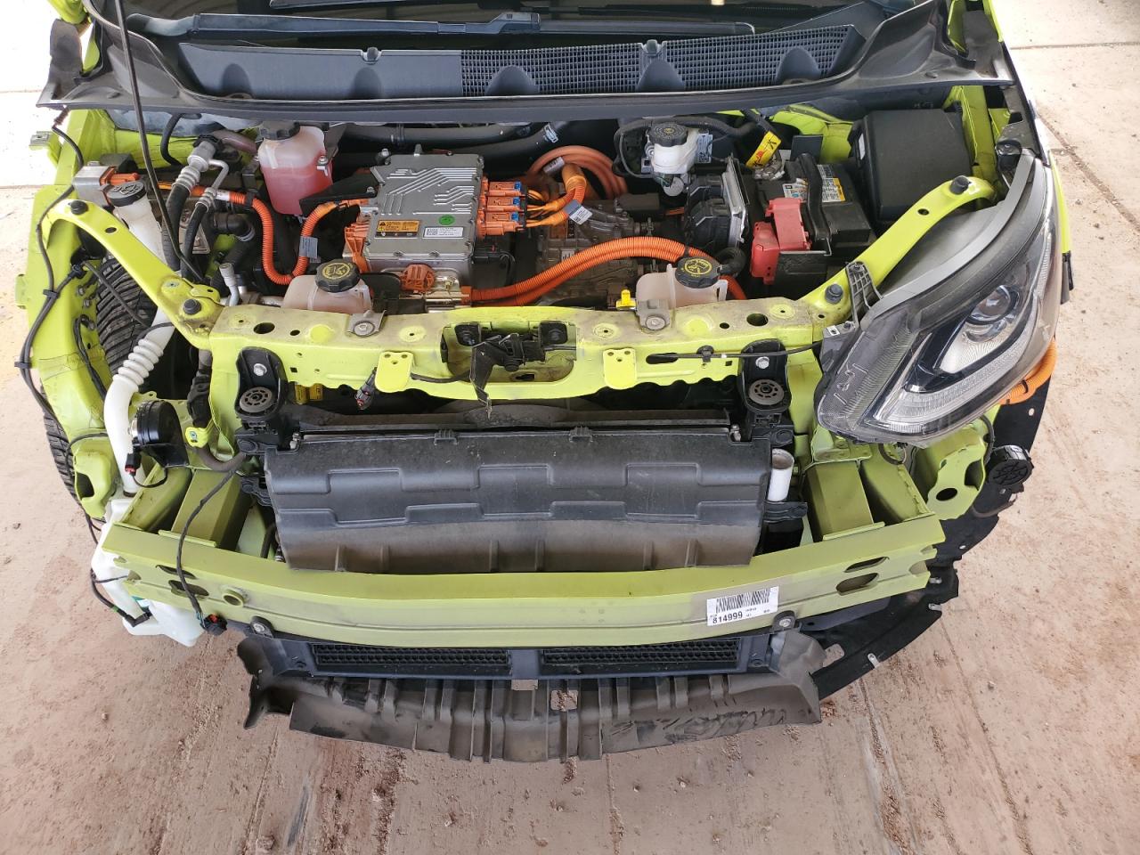 2019 Chevrolet Bolt Ev Lt VIN: 1G1FY6S03K4134847 Lot: 70654135