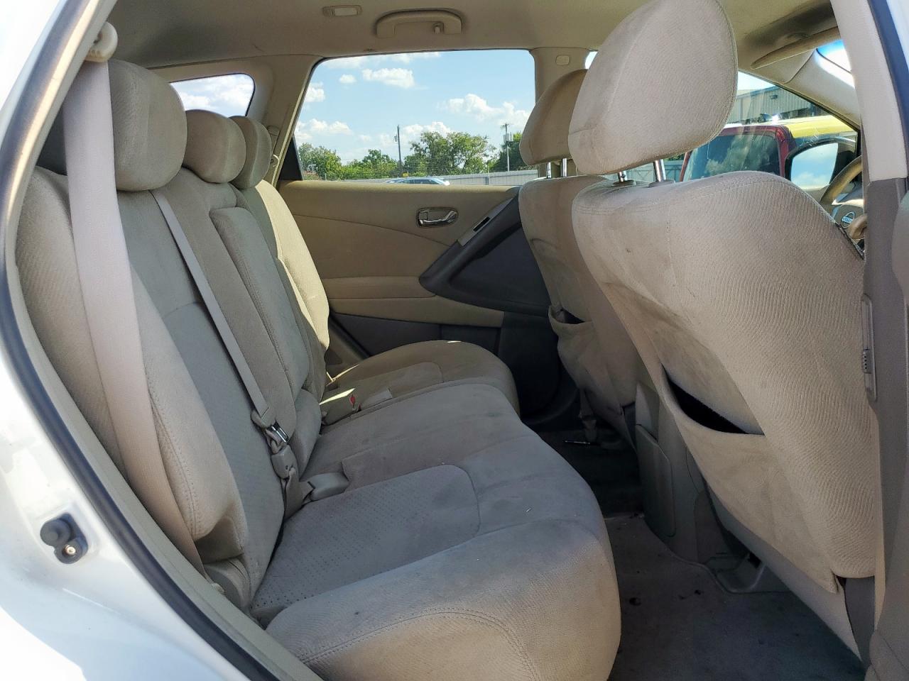 2009 Nissan Murano S VIN: JN8AZ18U09W106308 Lot: 84217735