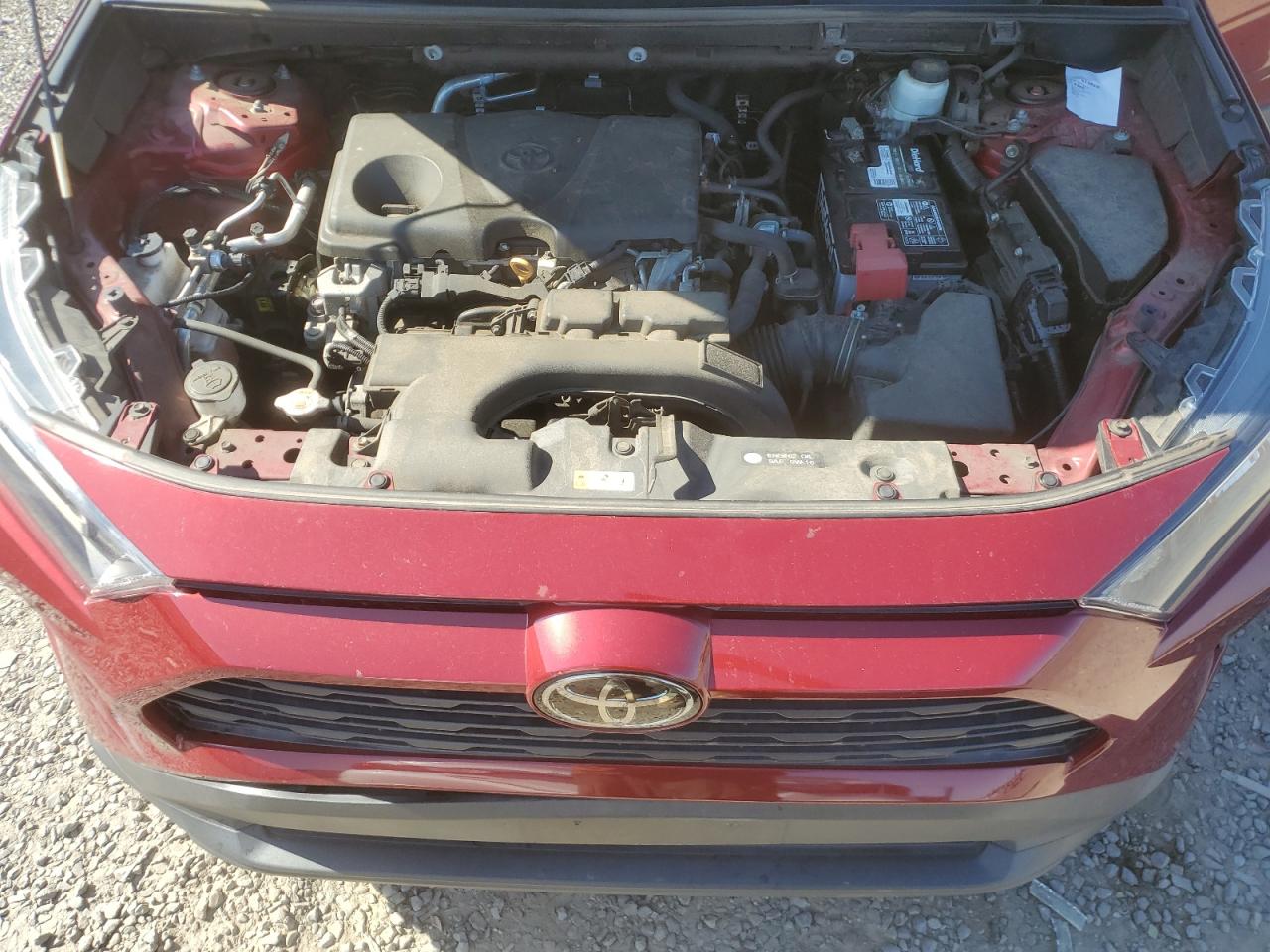 2021 Toyota Rav4 Le VIN: 2T3F1RFV5MC147027 Lot: 71088175