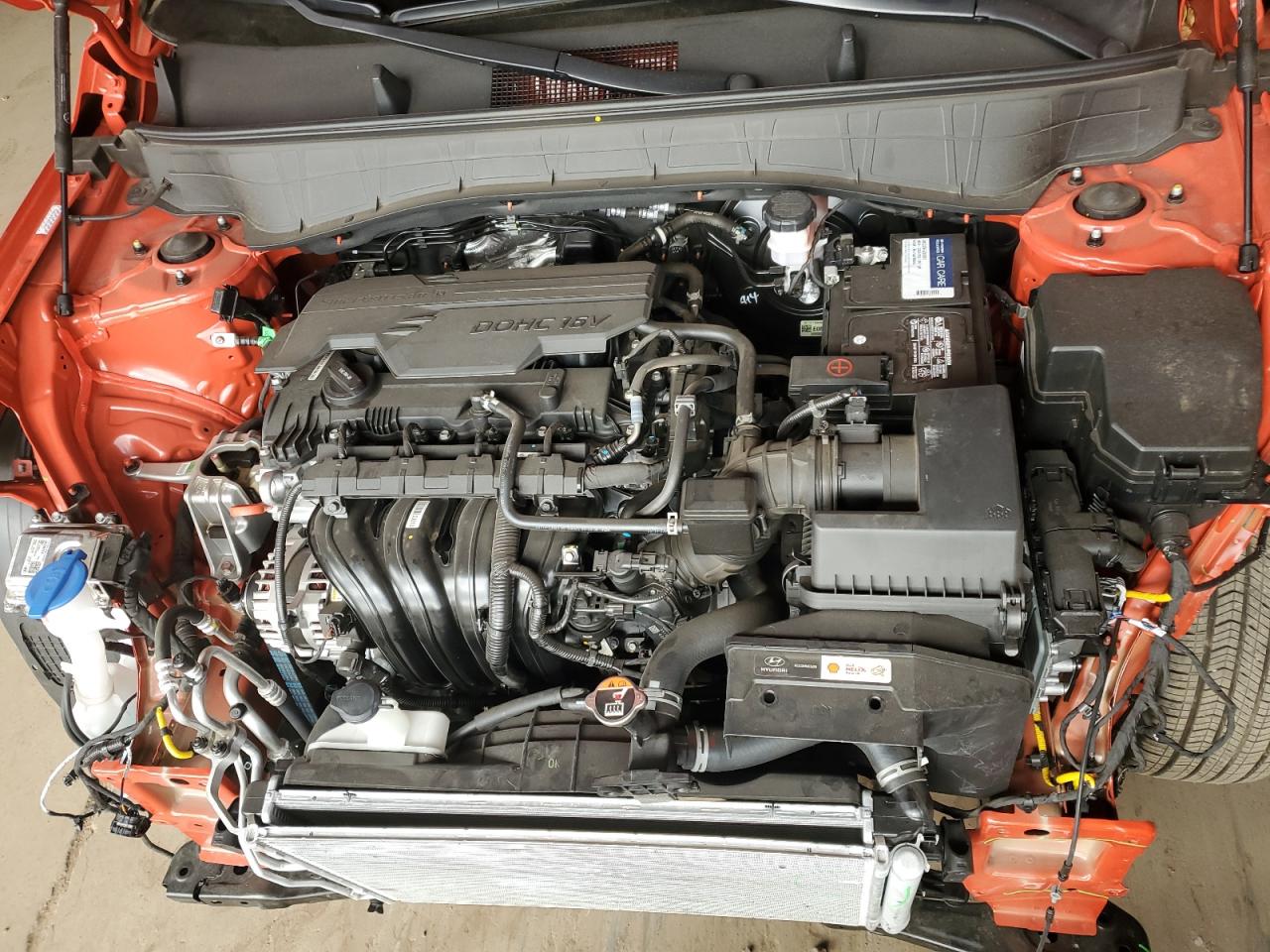 2024 Hyundai Kona Sel VIN: KM8HC3ABXRU070053 Lot: 81025245