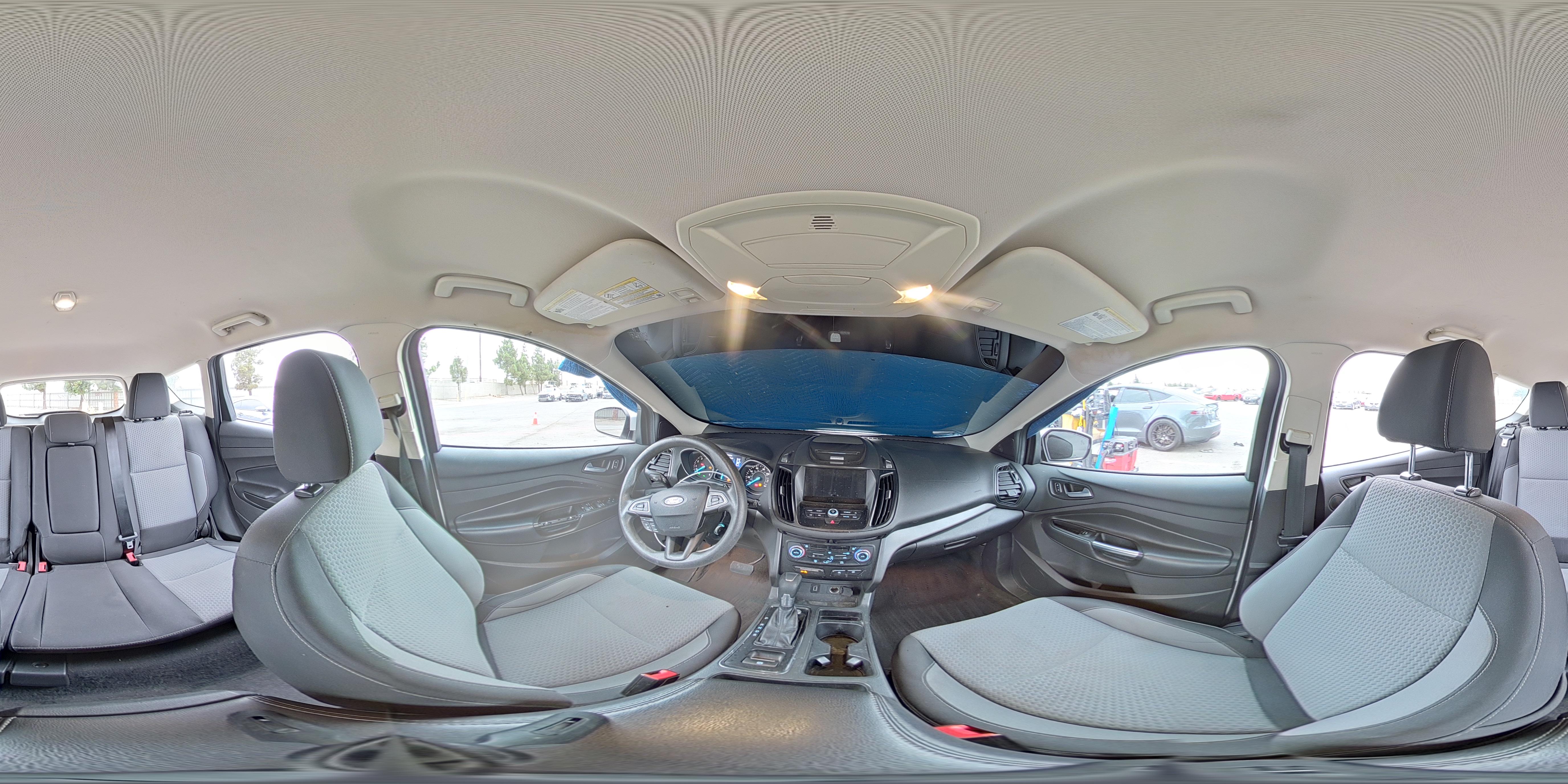 2017 Ford Escape Se VIN: 1FMCU0GD8HUB66826 Lot: 80358715