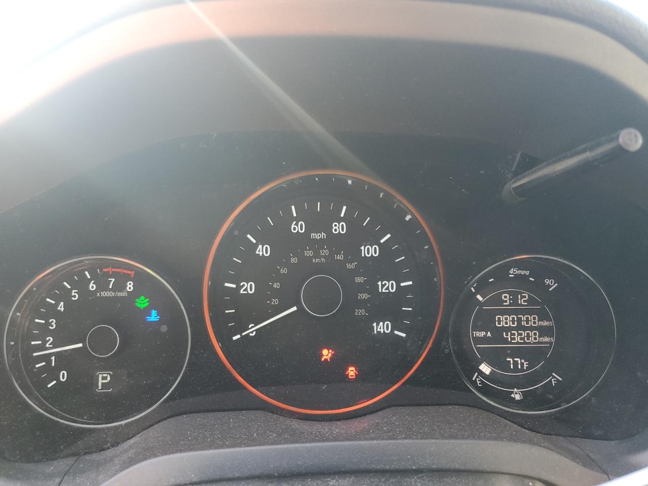 2017 Honda Hr-V Ex VIN: 3CZRU6H57HM725080 Lot: 70451555