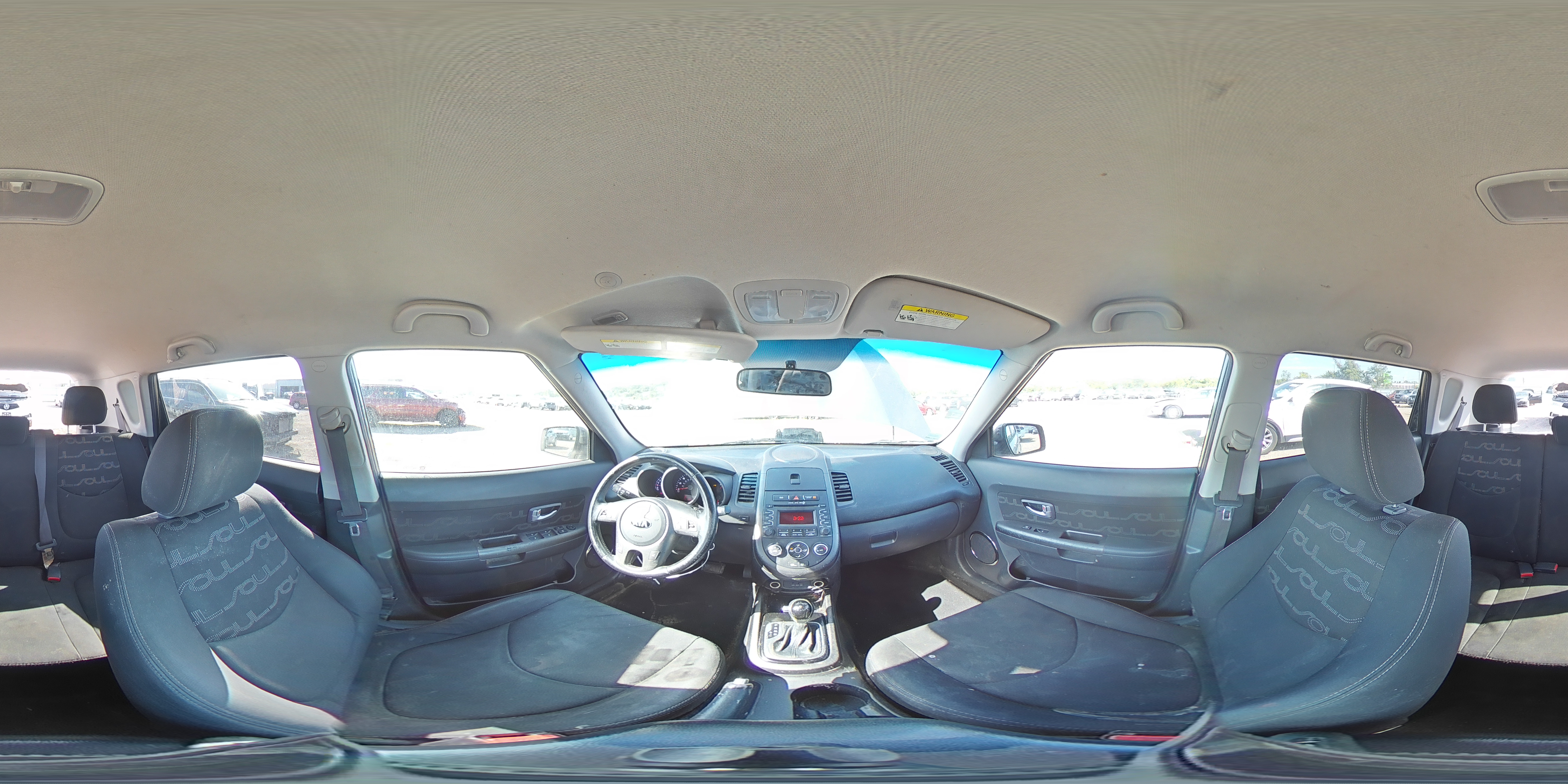 2013 Kia Soul + VIN: KNDJT2A61D7607726 Lot: 71493995